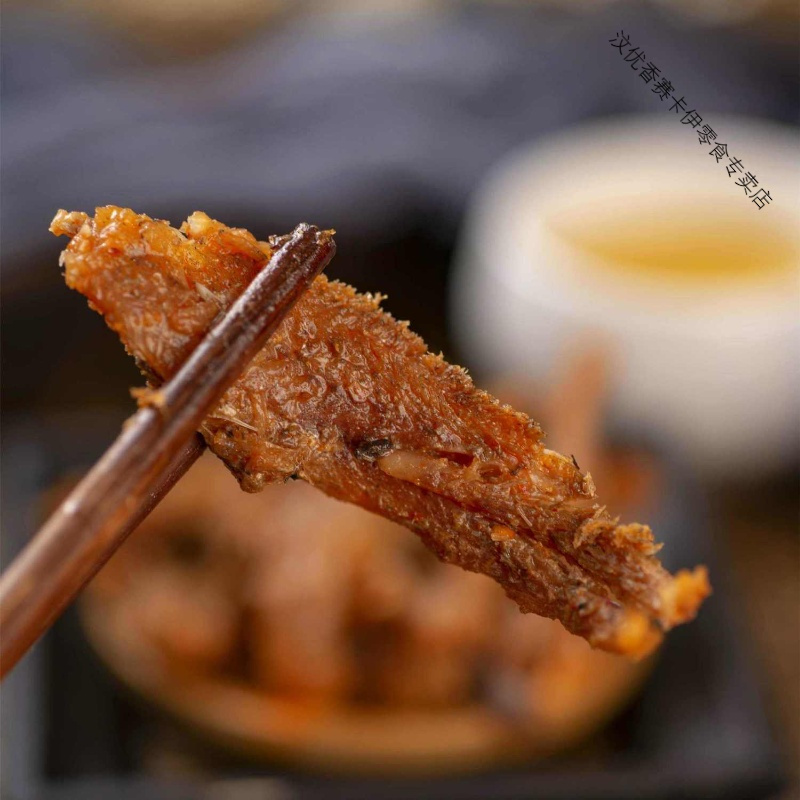 甬城师傅500g/250g香酥小黄鱼办公室休闲海味零食小黄鱼