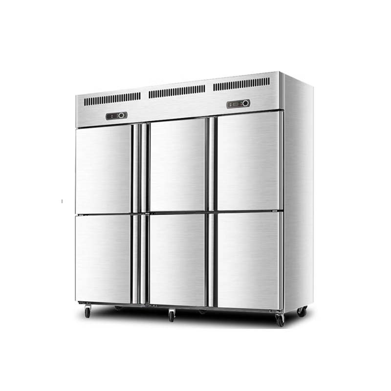 企购优品 雪亮商用冷柜大容量六门