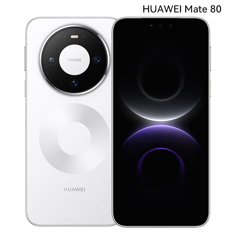 华为mate80-16+512GB雪域白