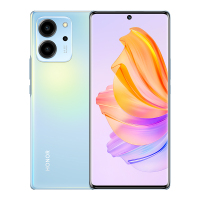 荣耀80 SE 12GB+256GB 冰岛幻境 10.7亿色轻薄曲屏 3200万AI美颜自拍 逆光AI Vlog大师 66W超级快充 256GB超大存储 120Hz高刷屏 5G手机