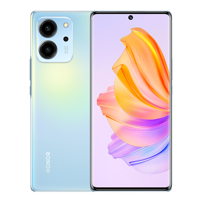 荣耀80 SE 12GB+256GB 冰岛幻境 10.7亿色轻薄曲屏 3200万AI美颜自拍 逆光AI Vlog大师 66W超级快充 256GB超大存储 120Hz高刷屏 5G手机