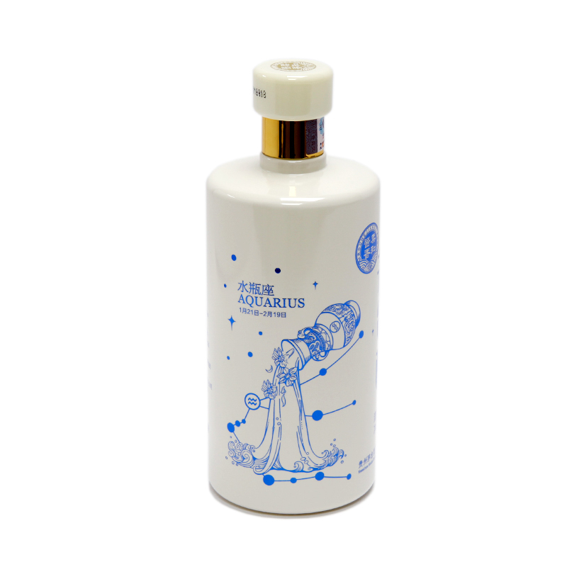 茅台醇 星座酒水瓶座 53度375ml*1盒装 酱香型白酒 入口柔顺
