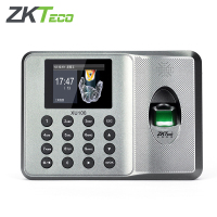 zkteco中控智慧XU100考勤机 指纹识别考勤机 指纹式打卡机 指纹机 员工上班下班签到机指纹打卡器 指纹考勤机