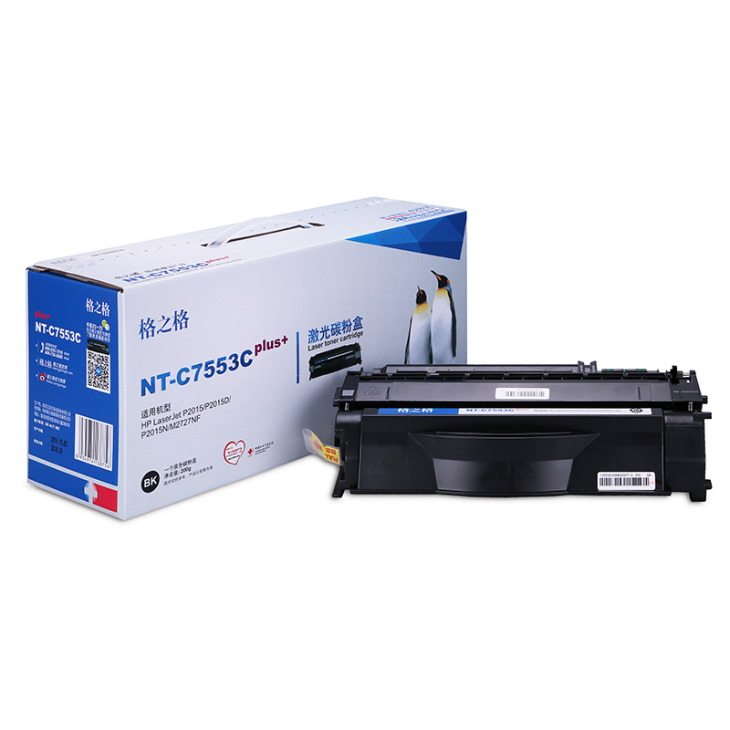 格之格 (G&G)Q7553A硒鼓NT-C7553Cplus+ 适用HP LaserJet P2010