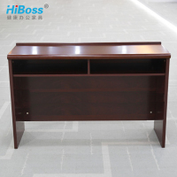 HiBoss培训桌油漆1.2米条桌长条会议桌双人学习课桌条形桌