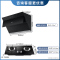 海尔(Haier)油烟机侧吸式爆炒23m³灵动自开合热熔洗4.5KW燃气灶家用液化气烟灶套装 EC961+Q2BE50