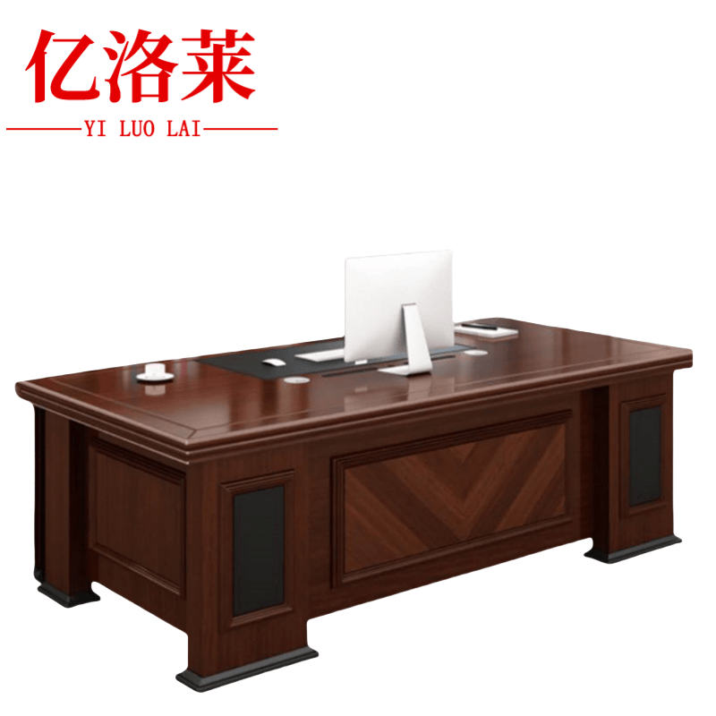 亿洛莱 办公桌 1.8m 张高清大图