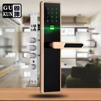 极控者(TiMER)电子家用密码锁 智能指纹锁 防盗指纹锁 定制