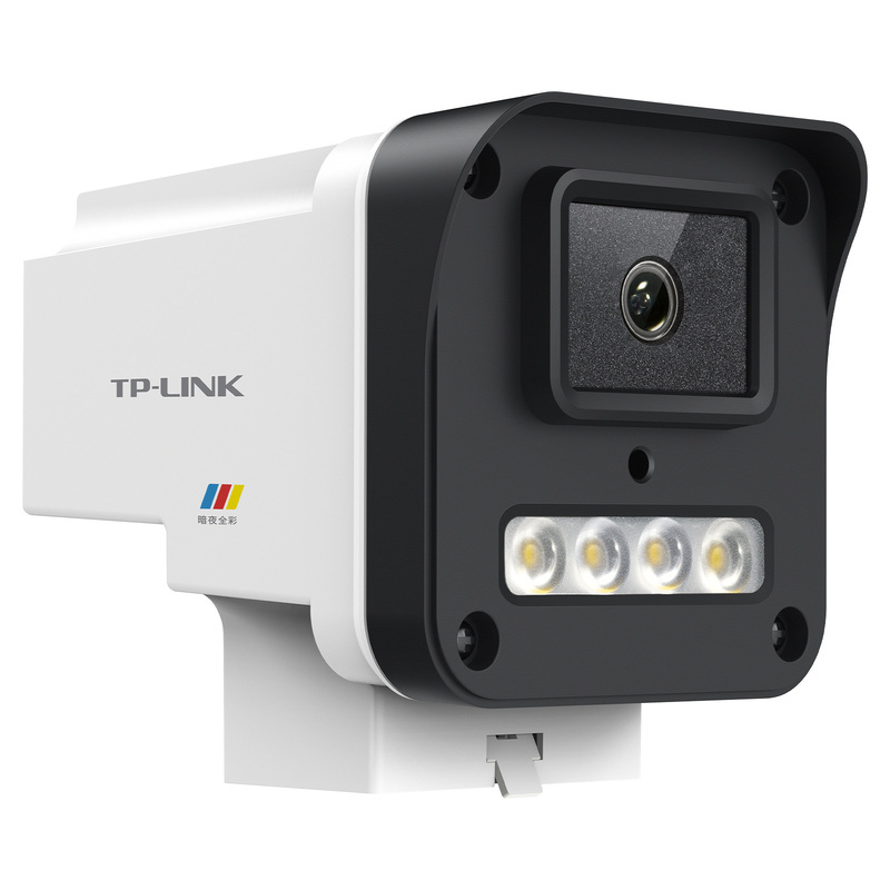 TP-LINK 300万像素PoE音频暗夜全彩网络摄像机 TL-IPC534SP-WB