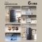 海信多门冰箱BCD-318WNK1DPT 318升风冷变频 1级能效 电脑控温 LED屏显 灰色独立式设计