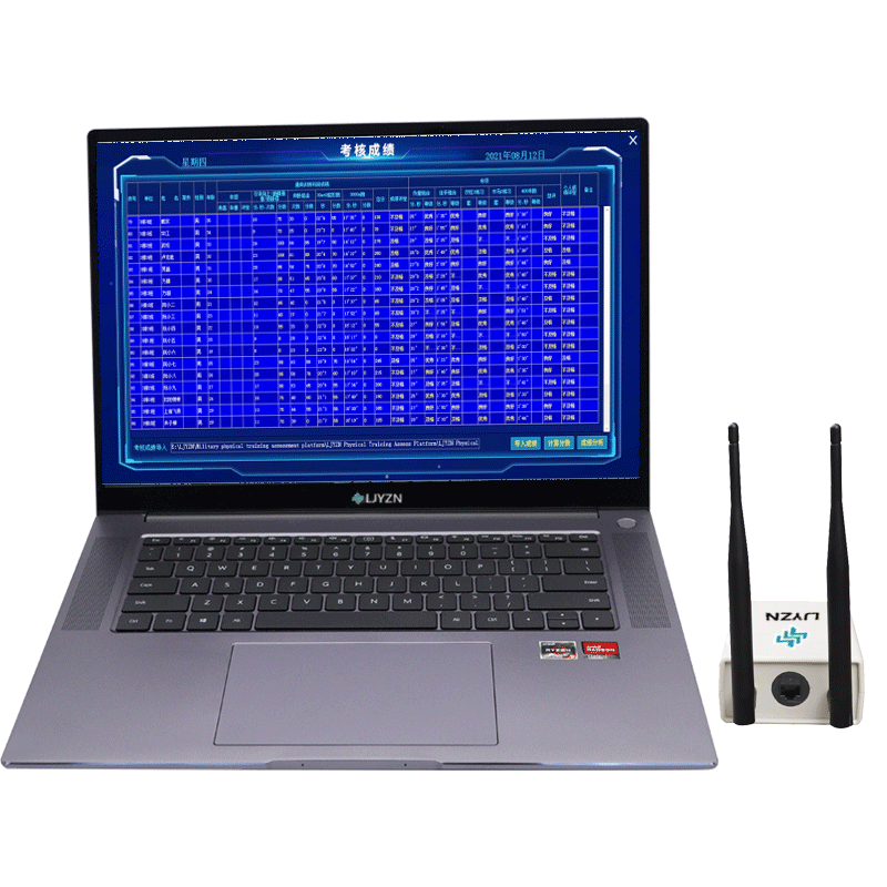 LJYZN-101-6 智能体能考核计时系统跑步测试仪3000m考核系统30m*2蛇形跑训考设备基础五项教学训练总系统高清大图
