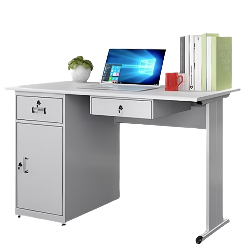 蕃蒂员工桌1.4米张高清大图