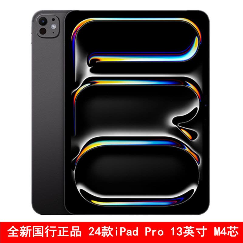 Apple iPad Pro 深空灰2024款256GB 13英寸M4芯苹果平板电脑【价格图片