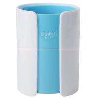 得力9141双色笔筒(蓝色)