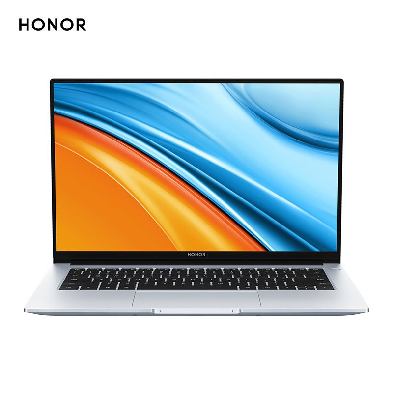 荣耀MagicBook 14 2021 锐龙版 14英寸（R5 5500U 8G 512G 7nm 高色域）冰河银