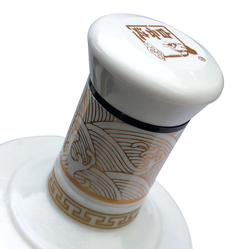 白云边 星级系列陈酿金三星45度500mL*6瓶/ 整箱装浓香型白酒