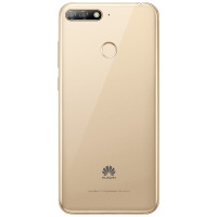 [赠送运动耳机]HUAWEI/华为畅享8e 3G+32G 金色移动联通电信4G全网通手机