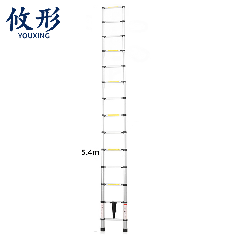 攸形 家用梯子 收缩梯5.4m个