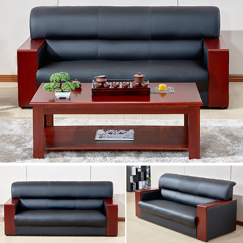 宏七家具HQ-903# 单人位沙发 900*780*830mm 真皮(牛皮)高清大图