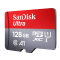 闪迪(Sandisk)128GB TF卡MicroSD 读100MB/s A1 CLASS 10手机内存卡存储卡 tf卡