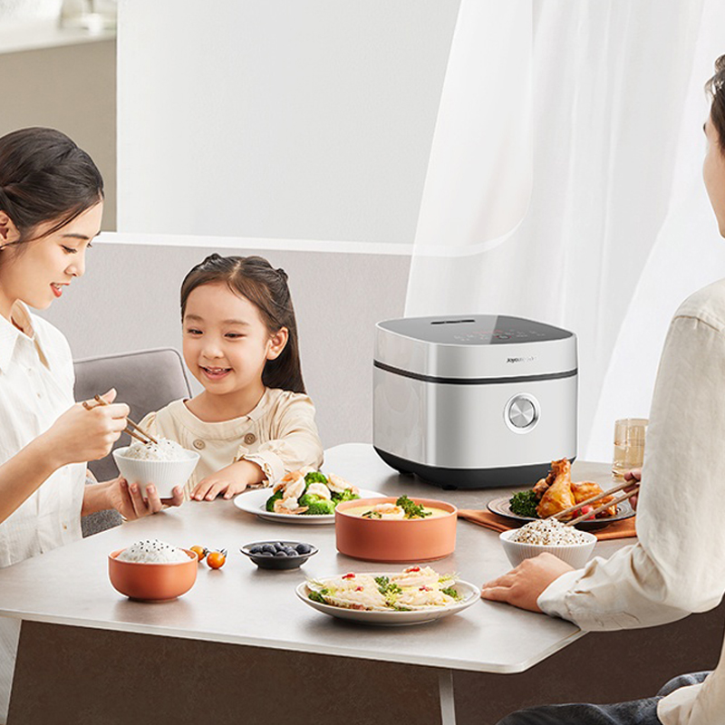 九阳 316L不锈钢内胆电饭煲4L F-40F328L高清大图