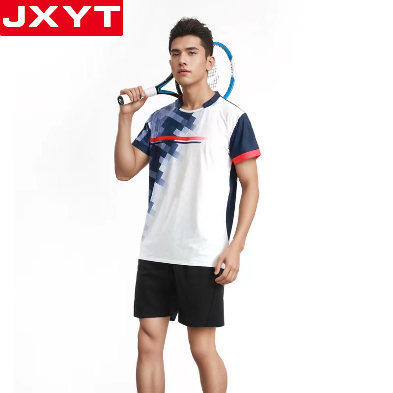 健訫奕天羽毛球服排球服乒乓球服BK667-A高清大图