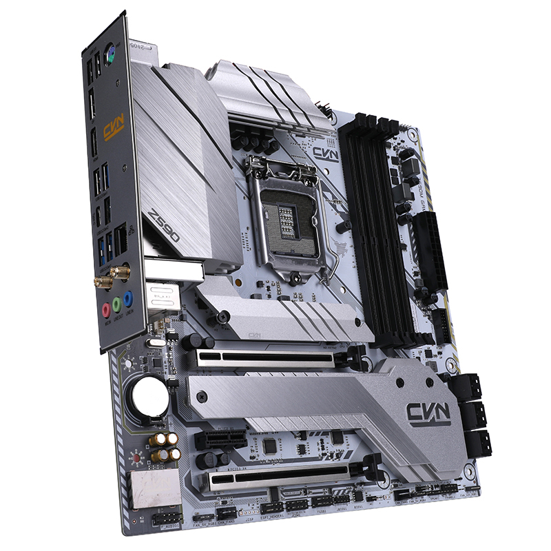 七彩虹CVN Z590M GAMING FROZEN V20 主板