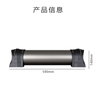 全给管道式超滤机QG-GC1000超滤净水器1200L/H