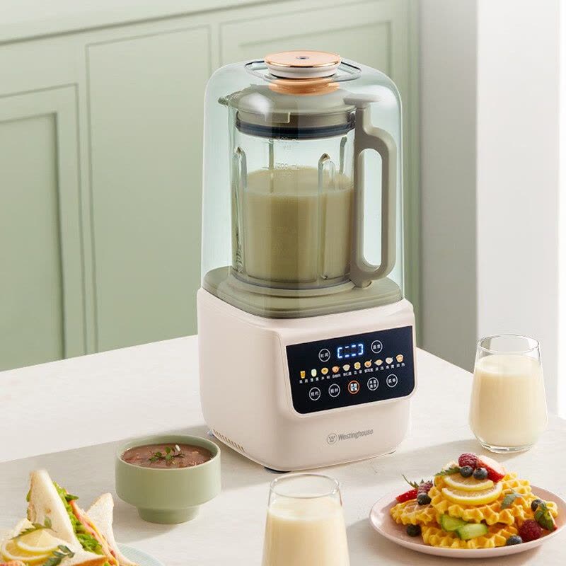 西屋(WESTINGHOUSE) WPB15J24 轻音破壁机1.5L豆浆机家庭用破壁机图片