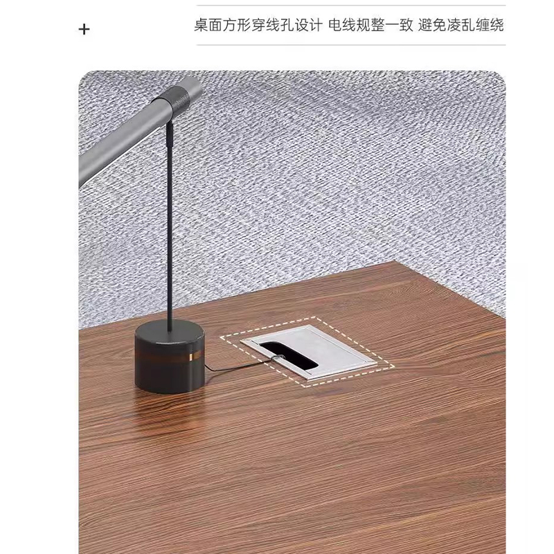 河洛伟业 办公桌木质高清大图
