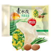 思念鸡蛋(豆皮)韭菜水饺500g