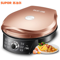 苏泊尔(SUPOR)JD31A847煎烤机 悬浮烤盘 双面加热电饼档蛋糕机家用全自动华夫饼机