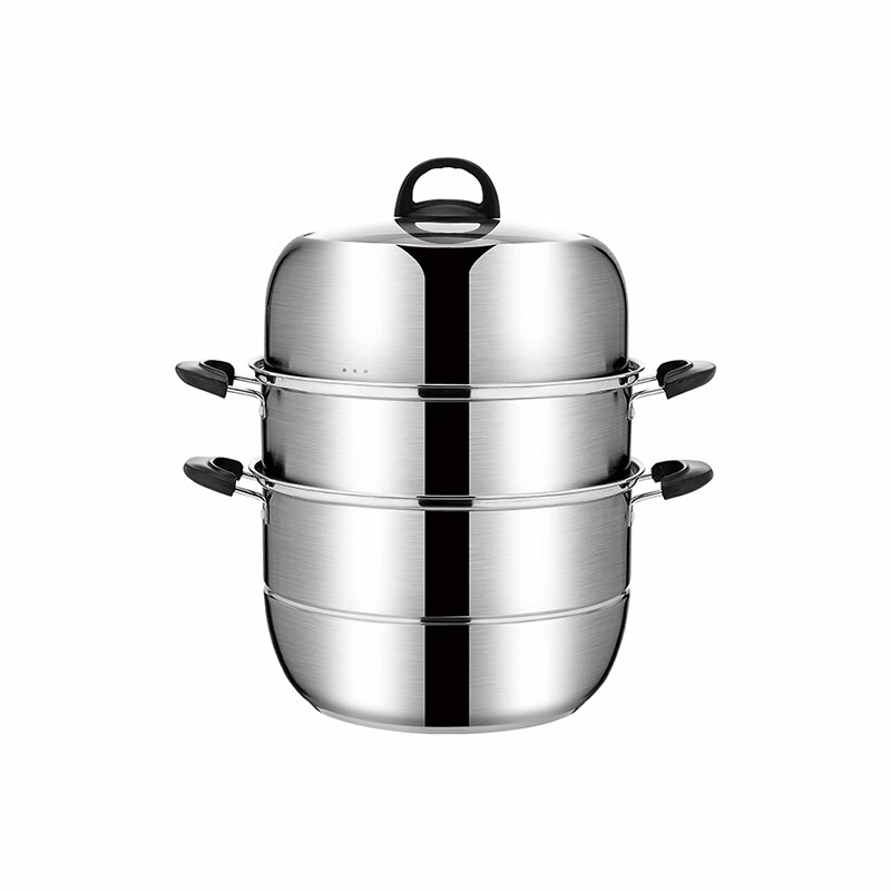 栢士德维克三层蒸锅 BST-151高清大图