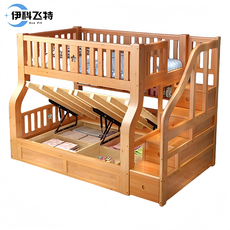 伊科飞特上下床木质高清大图