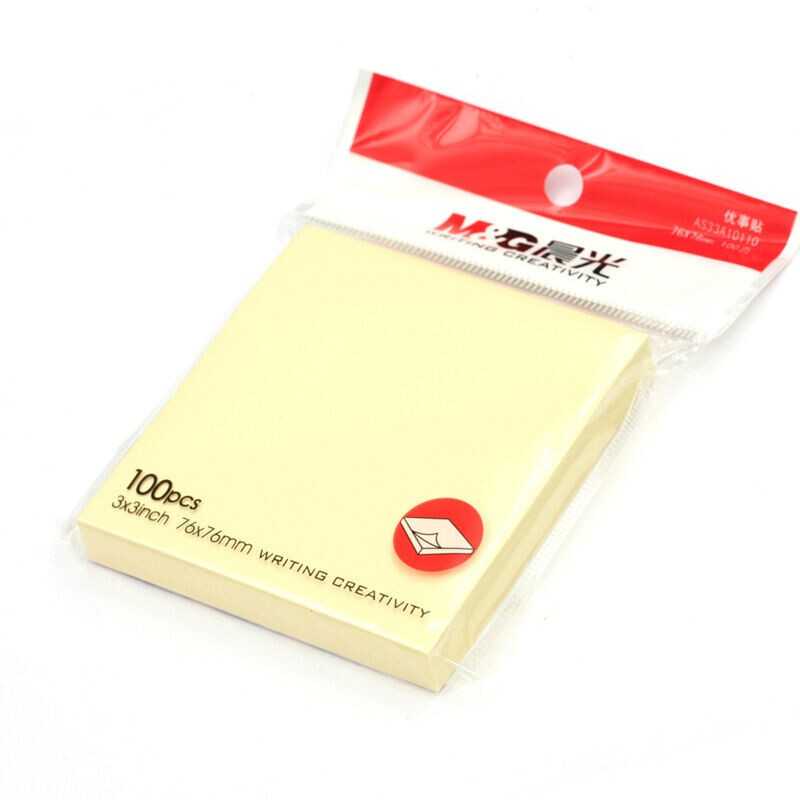 晨光M&G创意磁性便签纸办公神器高效整理桌面好帮手高清大图