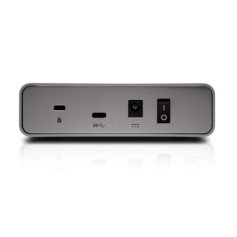 闪迪大师G-Technology6TB企业桌面硬盘3.5英寸传输速度250MB/S兼容Type-C/USB