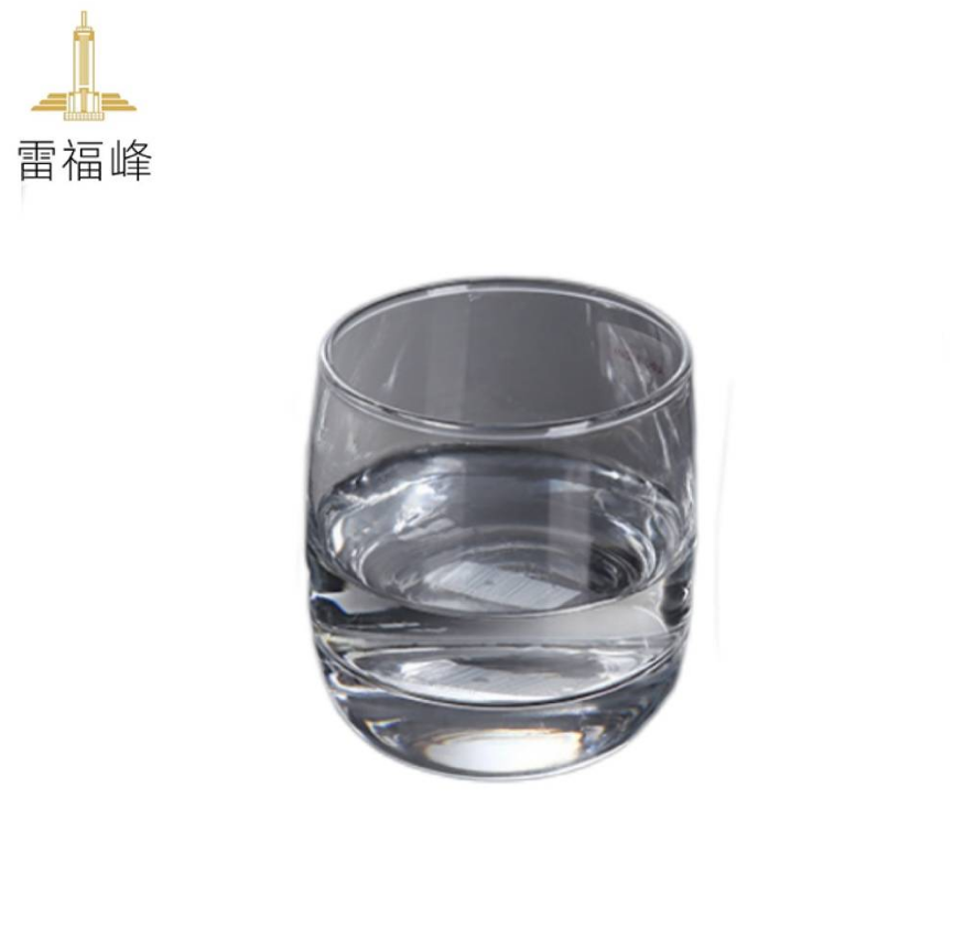 雷福峰家用透明玻璃杯310ml/个