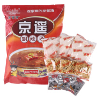 京遥胡辣汤 麻辣牛肉味 280g/袋 速食方便汤料
