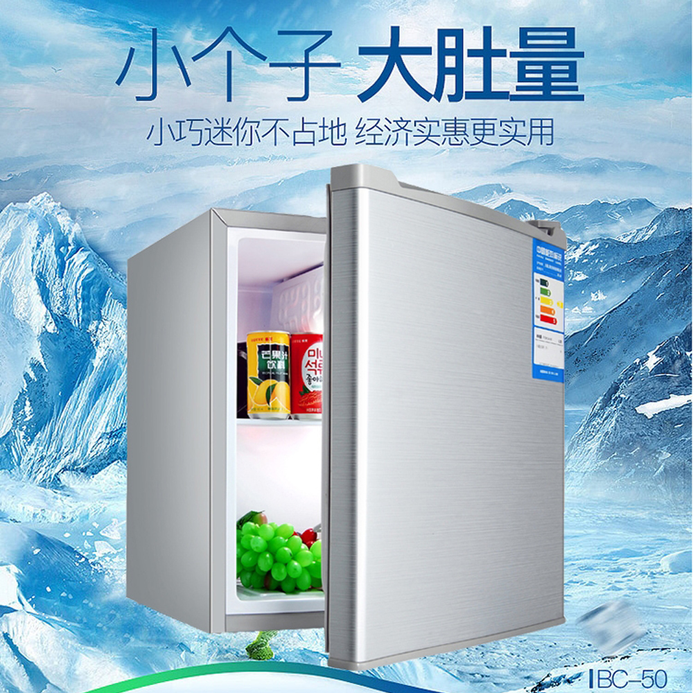 志高冰箱29升银色高清大图