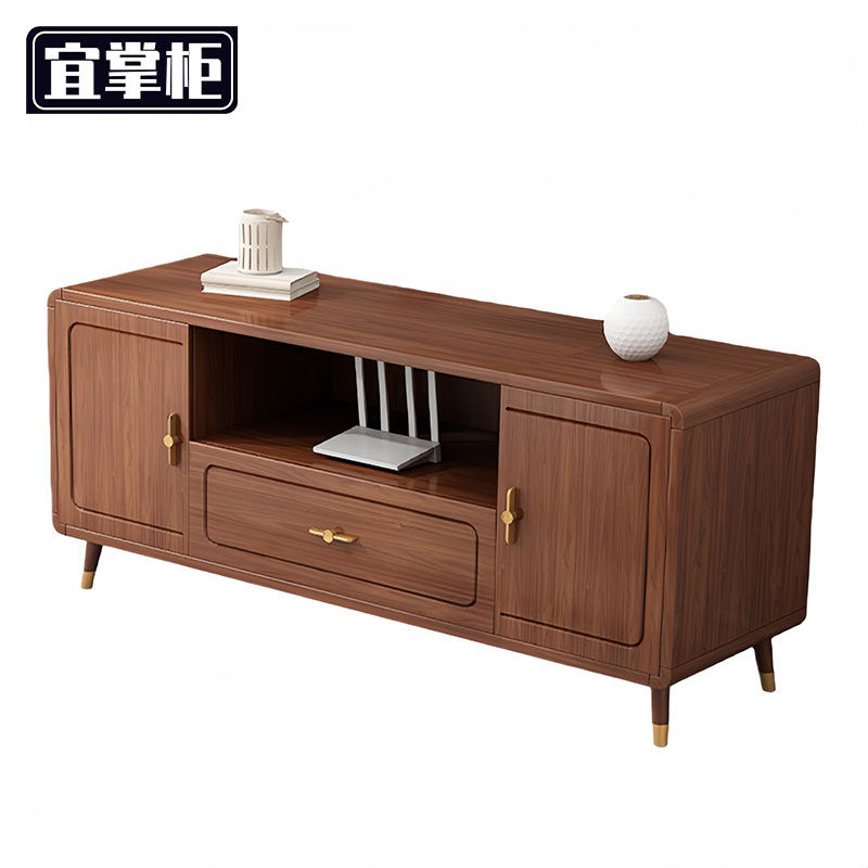 宜掌柜 木质电 视柜高清大图