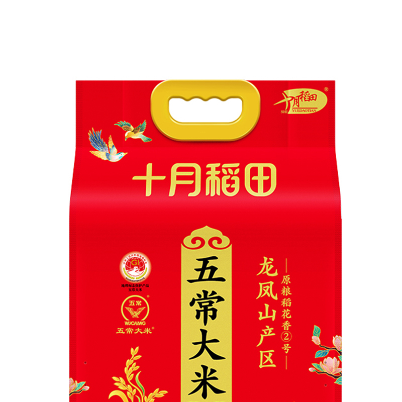 十月稻田 五常大米5kg (单位:袋 )高清大图