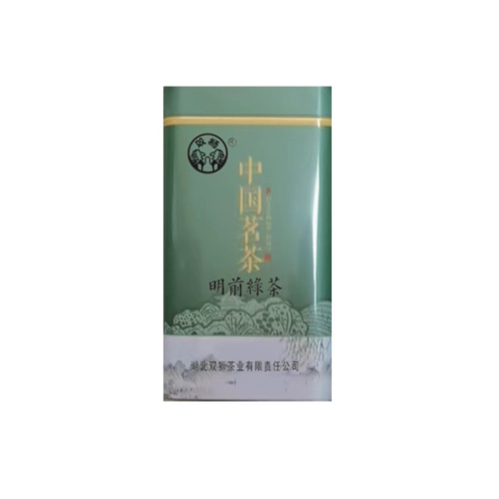 双狮毫绿茶125g/罐高清大图