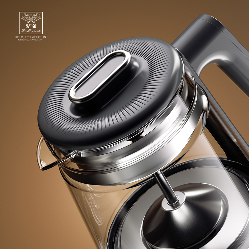 火象智能触控煮茶器F8多功能全自动电陶炉陶瓷发热盘静音高效节能设计