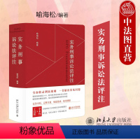 实务刑事诉讼法评注 [正版] 实务刑事诉讼法评注 喻海松 北京大学出版社 刑事诉讼法法律条文司法解释规范性文件指导性案例