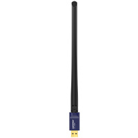 COMFAST CF-759BF蓝牙4.0适配器USB台式机笔记本接收器随身蓝牙wifi二合一 [升级穿墙款]免驱双频