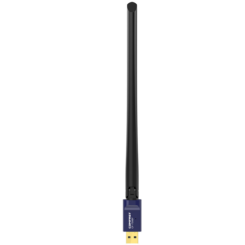 COMFAST CF-759BF蓝牙4.0适配器USB台式机笔记本接收器随身蓝牙wifi二合一 [升级穿墙款]免驱双频