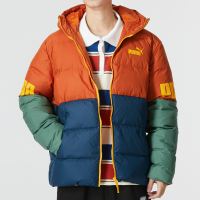 PUMA彪马2022年冬季男子运动休闲连帽保暖羽绒服 676032-64