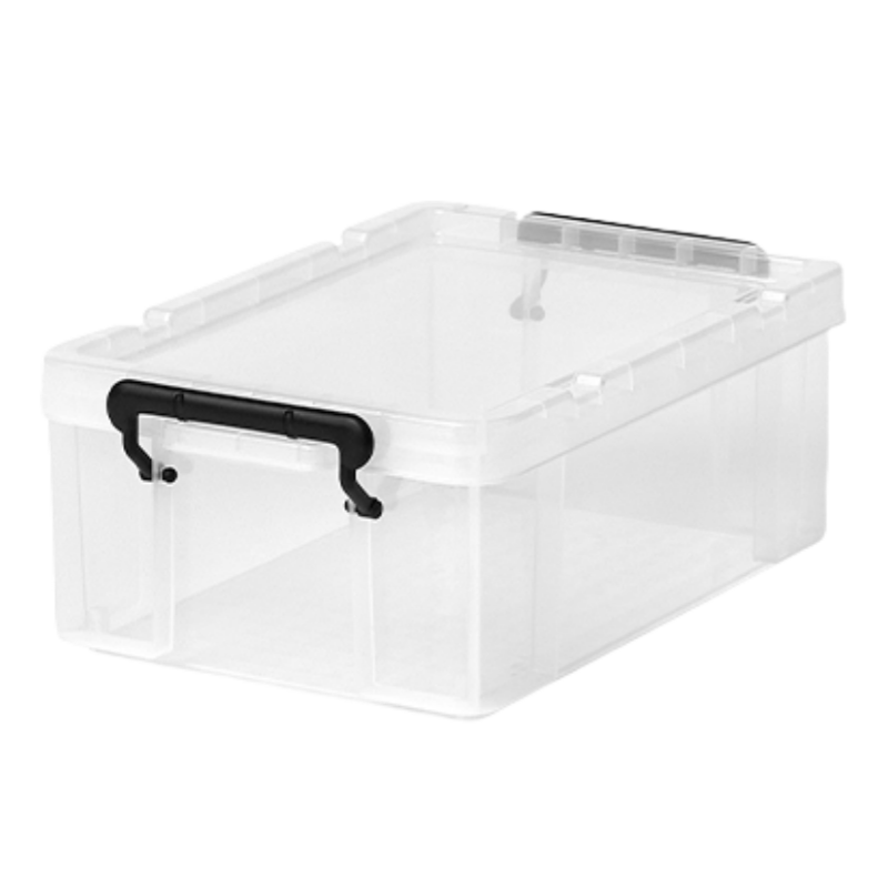 智叶舟塑料收纳盒中号44*30*16.5cm个高清大图