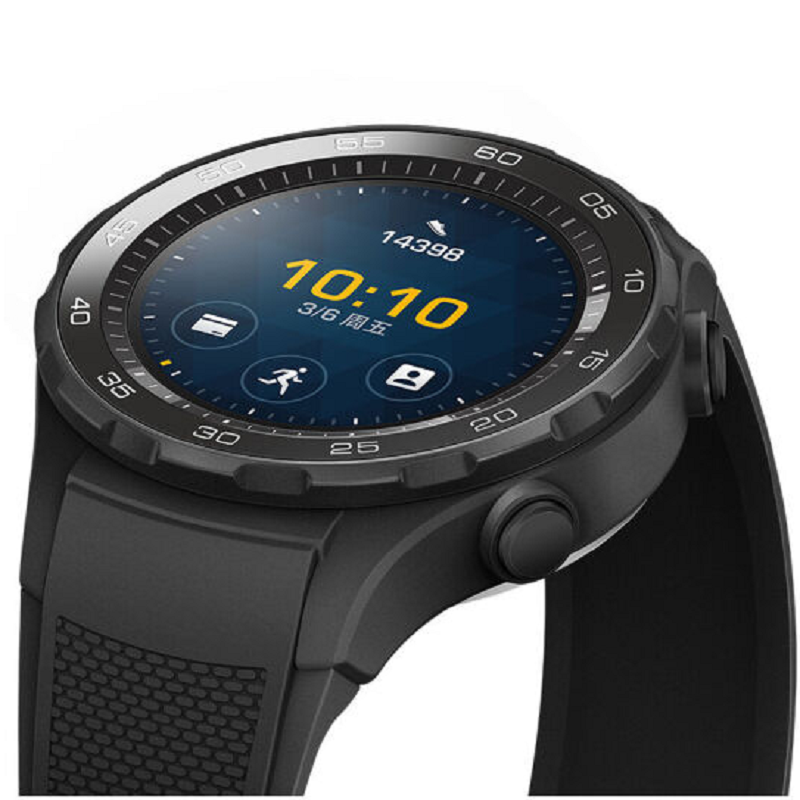 HUAWEI WATCH 2 华为第二代智能运动手表 蓝牙版 (碳晶黑)