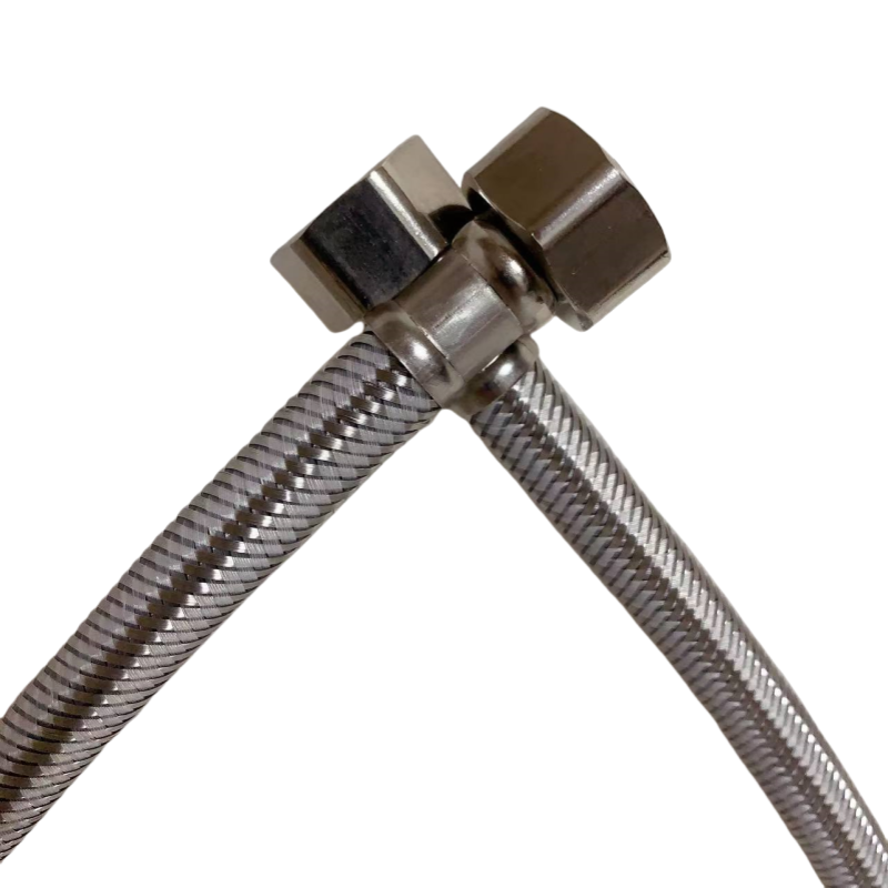 芈夏双头进水软管 120cm根高清大图